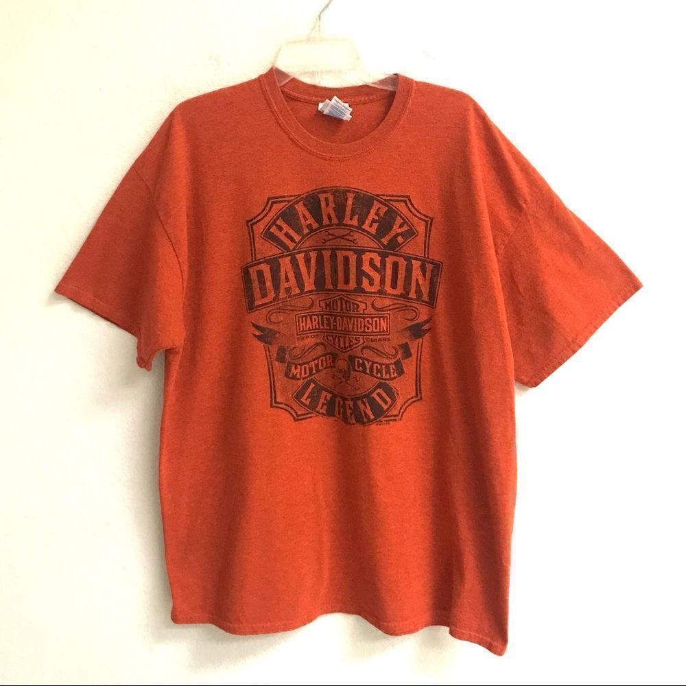 Harley Davidson Mitchell’s Modesto T-shirt 2XL